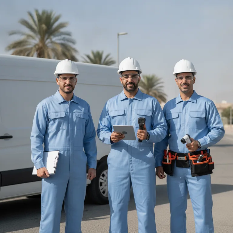 Home Energy Audit team in Business Bay